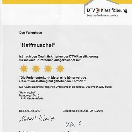 Casa vacanze Haffmuschel